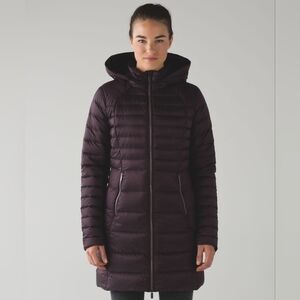 Lululemon 8  Brave The Cold Down Feather Jacket